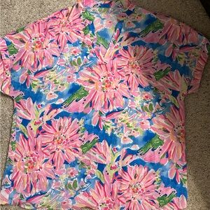 Floral Short Sleeve Shirt